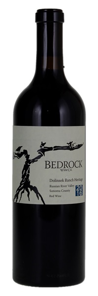 2016 Bedrock Wine Company Dolinsek Ranch Heritage Red, 750ml