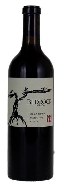 2016 Bedrock Wine Company Esola Vineyard Zinfandel, 750ml