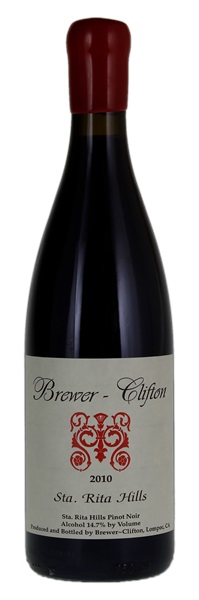 2010 Brewer-Clifton Sta. Rita Hills Pinot Noir, 750ml