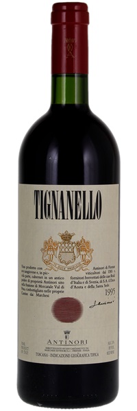 1995 Marchesi Antinori Tignanello, 750ml