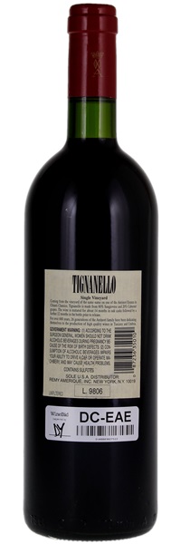 1995 Marchesi Antinori Tignanello, 750ml