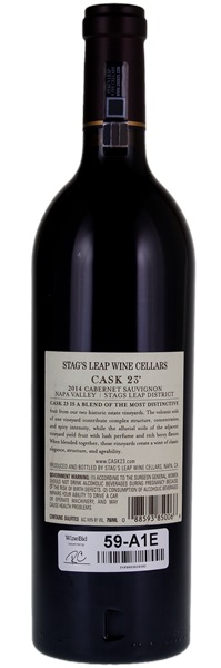 2014 Stag's Leap Wine Cellars Cask 23, 750ml