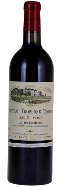 2002 Château Troplong-Mondot, 750ml