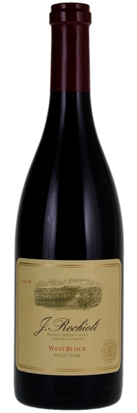 2016 Rochioli West Block Pinot Noir, 750ml