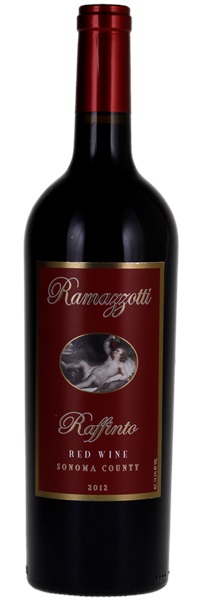 2012 Ramazzotti Wines Raffinto, 750ml