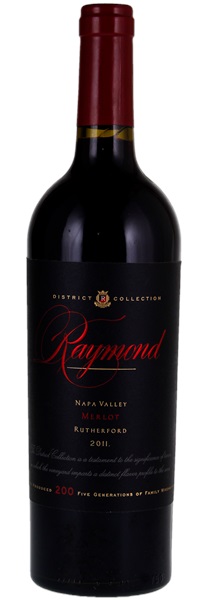 2011 Raymond District Collection Rutherford Merlot, 750ml