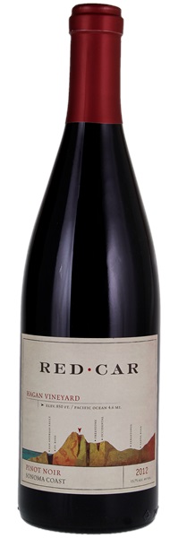 2012 Red Car Hagan Vineyard Pinot Noir, 750ml