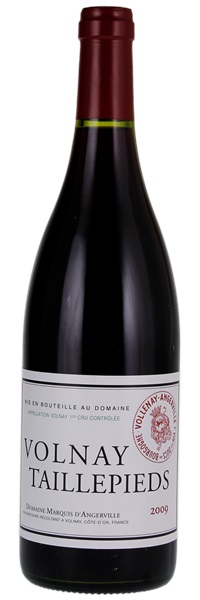 2009 Marquis d'Angerville Volnay Taillepieds, 750ml