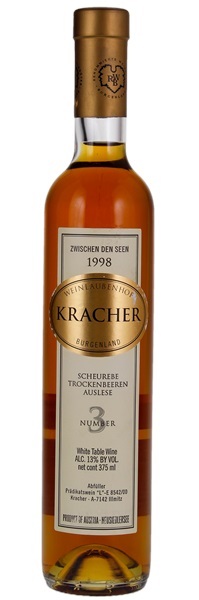 1998 Alois Kracher Scheurebe Trockenbeerenauslese Zwischen Den Seen, 375ml