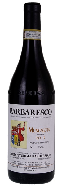 2013 Produttori del Barbaresco Barbaresco Muncagota Riserva, 750ml