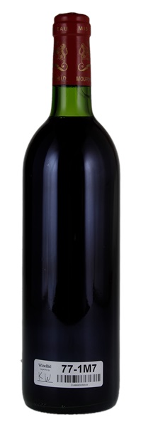1982 Château Mouton Rothschild