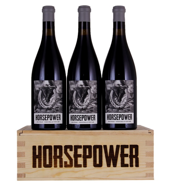 2014 Horsepower Vineyards Sur Echalas Vineyard Syrah, 750ml