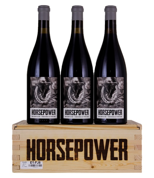 2016 Horsepower Vineyards Sur Echalas Vineyard Grenache, 750ml