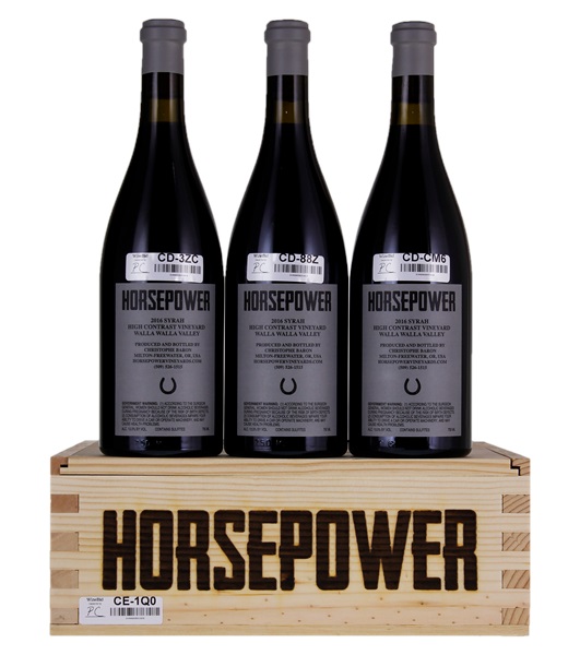 2016 Horsepower Vineyards High Contrast Vineyard Syrah, 750ml