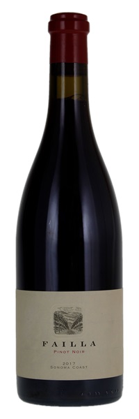 2017 Failla Sonoma Coast Pinot Noir, 750ml