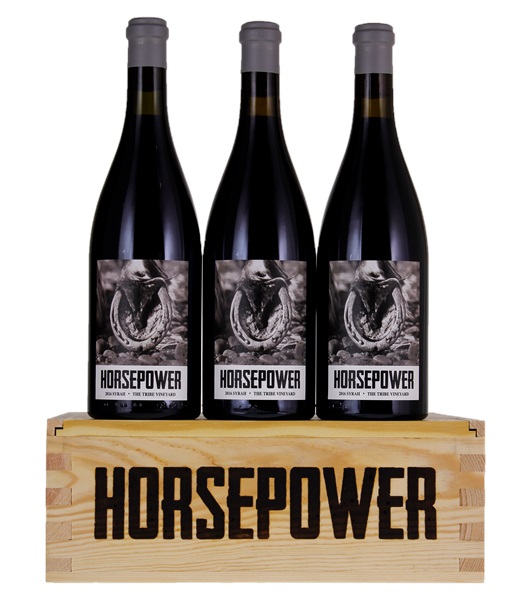 2016 Horsepower Vineyards The Tribe Vineyard Syrah, 750ml
