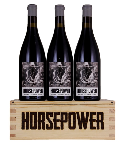 2016 Horsepower Vineyards Sur Echalas Vineyard Syrah, 750ml