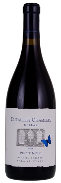 2011 Elizabeth Chambers Cellar Shea Vineyard Pinot Noir, 750ml