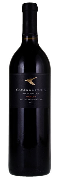 2011 Goosecross State Lane Vineyard Merlot, 750ml
