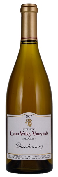 2007 Anderson's Conn Valley Napa Valley Vineyard Chardonnay, 750ml