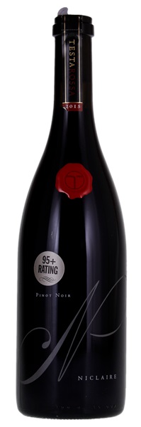 2015 Testarossa Cuvee Niclaire Pinot Noir, 750ml