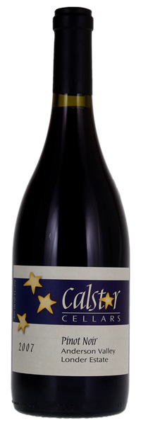 2007 Calstar Cellars Londer Estate Pinot Noir, 750ml
