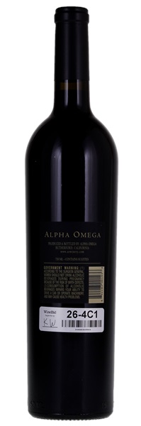2012 Alpha Omega Beckstoffer Georges III Cabernet Sauvignon, 750ml