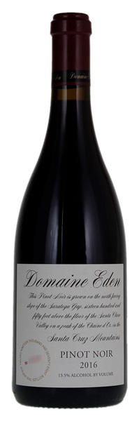 2016 Domaine Eden Pinot Noir, 750ml