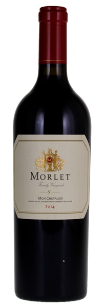 2014 Morlet Family Vineyards Mon Chevalier Cabernet Sauvignon, 750ml