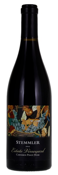 2012 Robert Stemmler Carneros Pinot Noir, 750ml