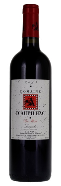 2013 Domaine d'Aupilhac Lou Maset Vin de Pays, 750ml