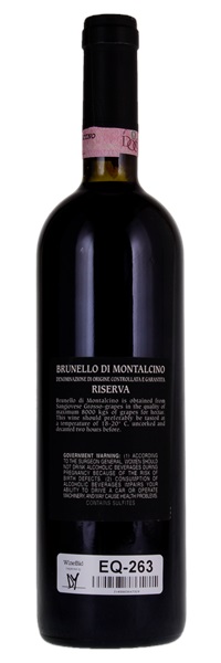 1997 Tornesi Brunello di Montalcino Riserva, 750ml