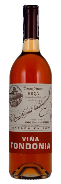 2009 Lopez de Heredia Rioja Vina Tondonia Gran Reserva Rosado, 750ml