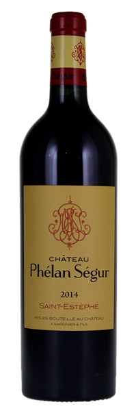 2014 Château Phelan-Segur, 750ml