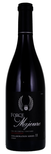 2011 Force Majeure Vineyards Ciel Du Cheval Vnyd Collaboration Series II, 750ml