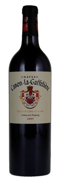2009 Château Canon-La-Gaffeliere, 750ml