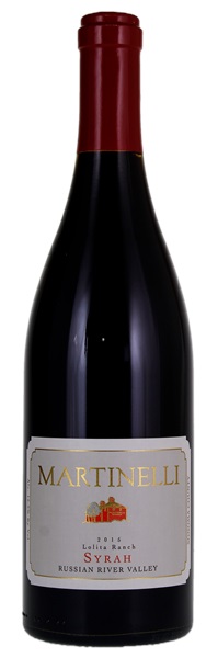 2015 Martinelli Lolita Ranch Syrah