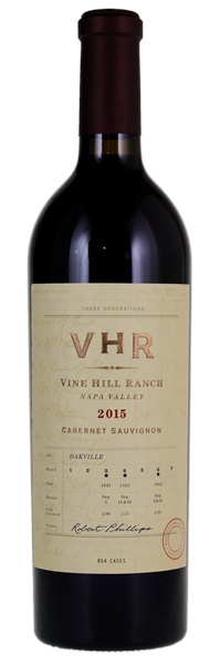 2015 Vine Hill Ranch Cabernet Sauvignon, 750ml