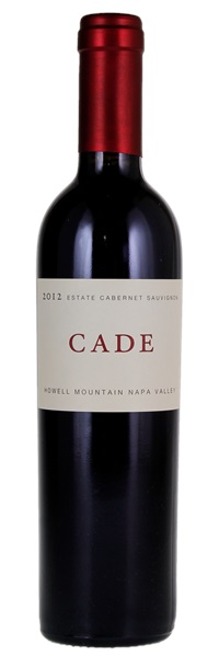 2012 Cade Estate Howell Mountain Cabernet Sauvignon, 375ml