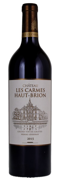 2015 Château Les Carmes Haut Brion, 750ml