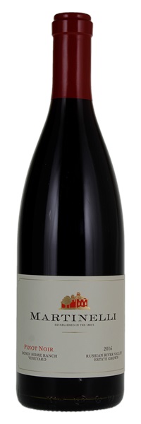2016 Martinelli Bondi Home Ranch Vineyard Pinot Noir, 750ml