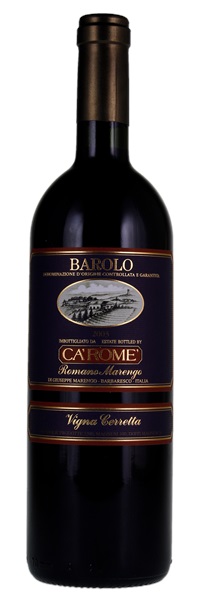 2003 Ca' Romé di Romano Marengo Barolo Vigna Cerretta, 750ml