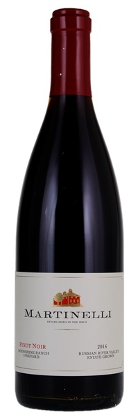 2016 Martinelli Moonshine Ranch Pinot Noir, 750ml