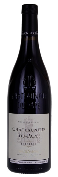 2016 Roger Sabon Châteauneuf-du-Pape Cuvee Prestige, 750ml