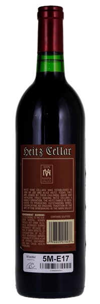 2000 Heitz Martha's Vineyard Cabernet Sauvignon, 750ml