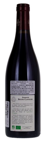 2015 Domaine Bruno Clavelier Chambolle Musigny Les Noirots Vieilles Vignes, 750ml