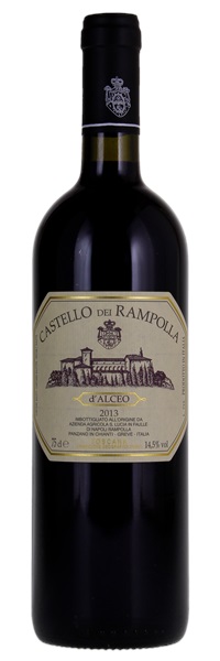 2013 Castello dei Rampolla d' Alceo, 750ml