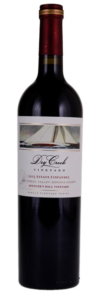 2015 Dry Creek Vineyard Spencer's Hill Vineyard Estate Zinfandel, 750ml