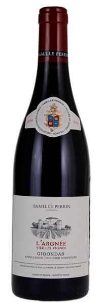 2016 Famille Perrin Gigondas Vielles Vignes L'Argnee, 750ml