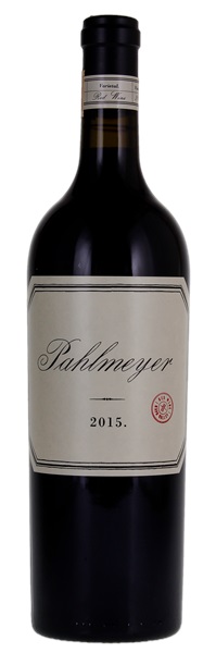 2015 Pahlmeyer, 750ml